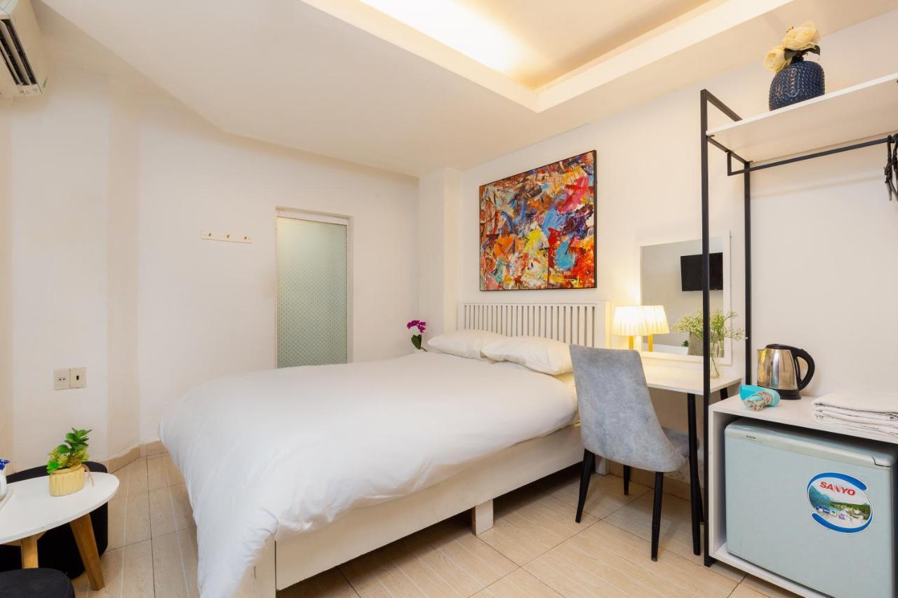 Cabana Hotel Saigon - 03 Truong Dinh Ho Chi Minh-stad Buitenkant foto