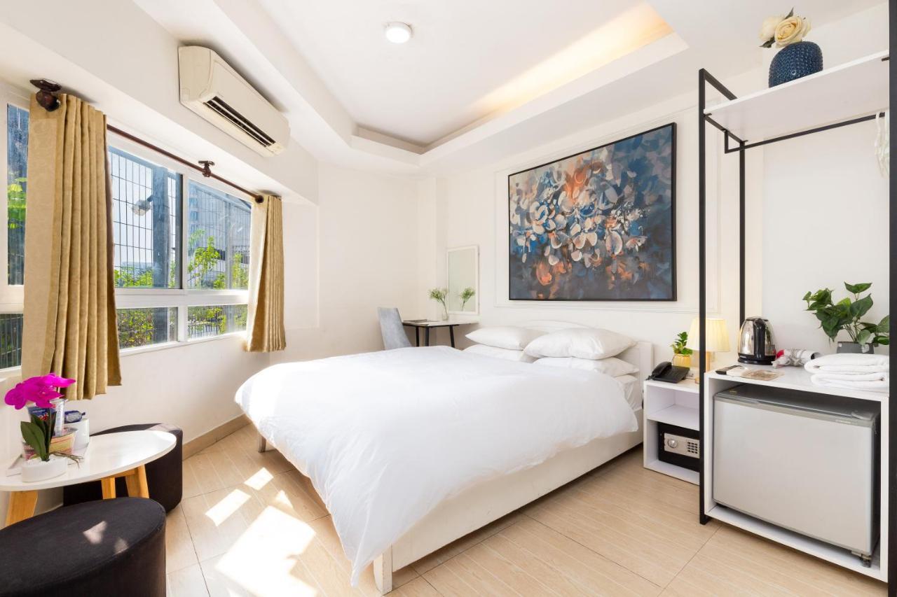 Cabana Hotel Saigon - 03 Truong Dinh Ho Chi Minh-stad Buitenkant foto