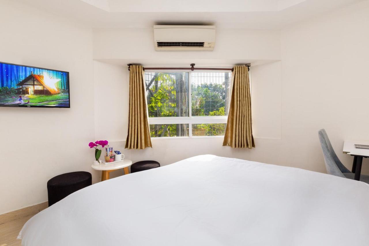 Cabana Hotel Saigon - 03 Truong Dinh Ho Chi Minh-stad Buitenkant foto