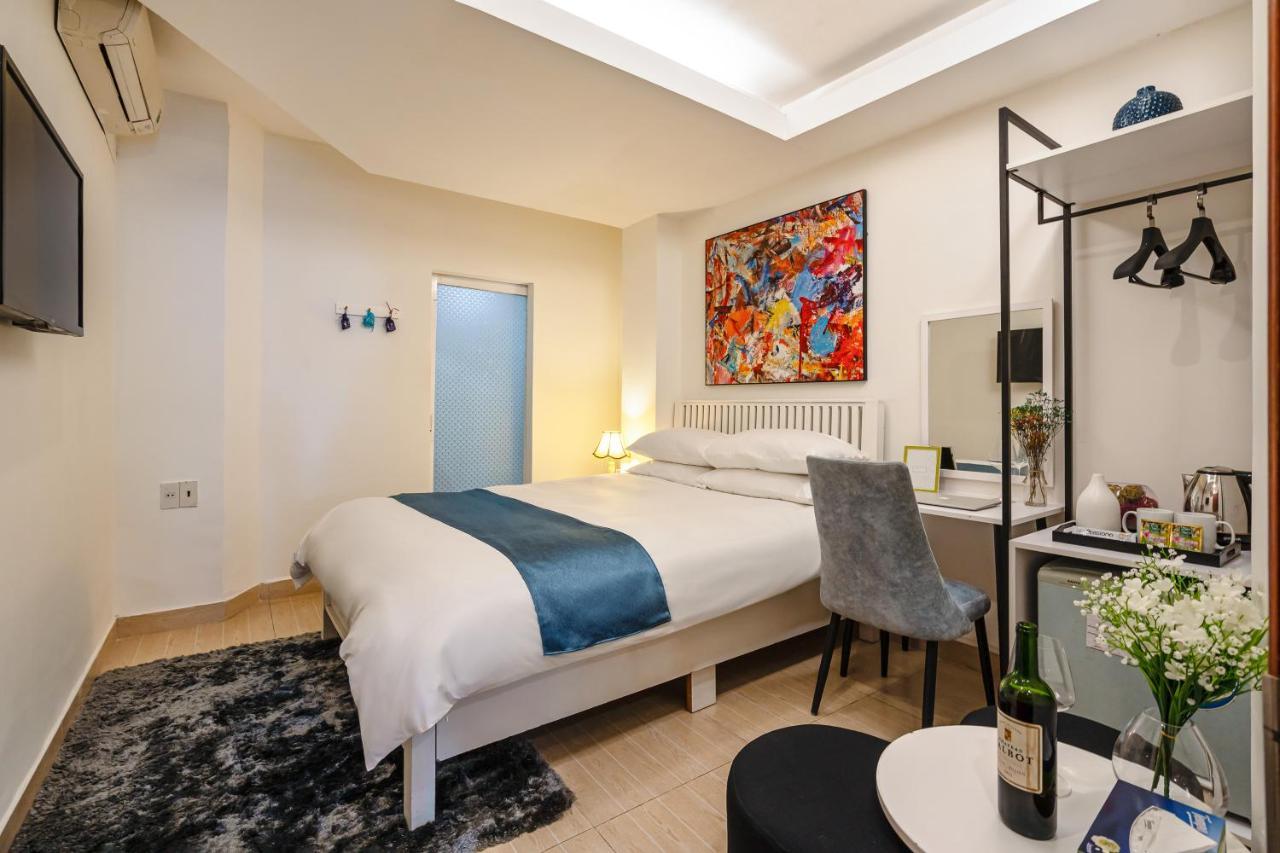 Cabana Hotel Saigon - 03 Truong Dinh Ho Chi Minh-stad Buitenkant foto