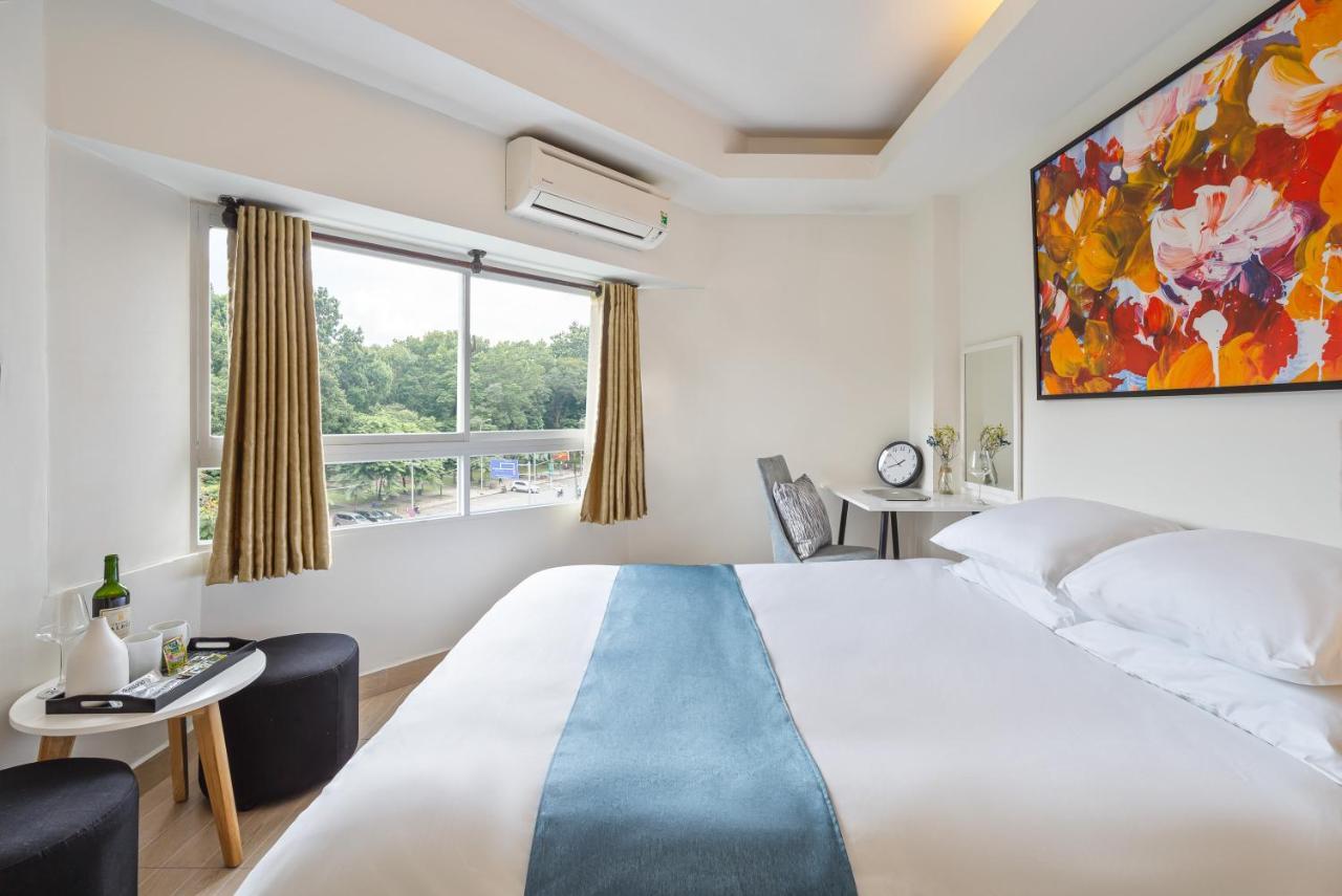 Cabana Hotel Saigon - 03 Truong Dinh Ho Chi Minh-stad Buitenkant foto