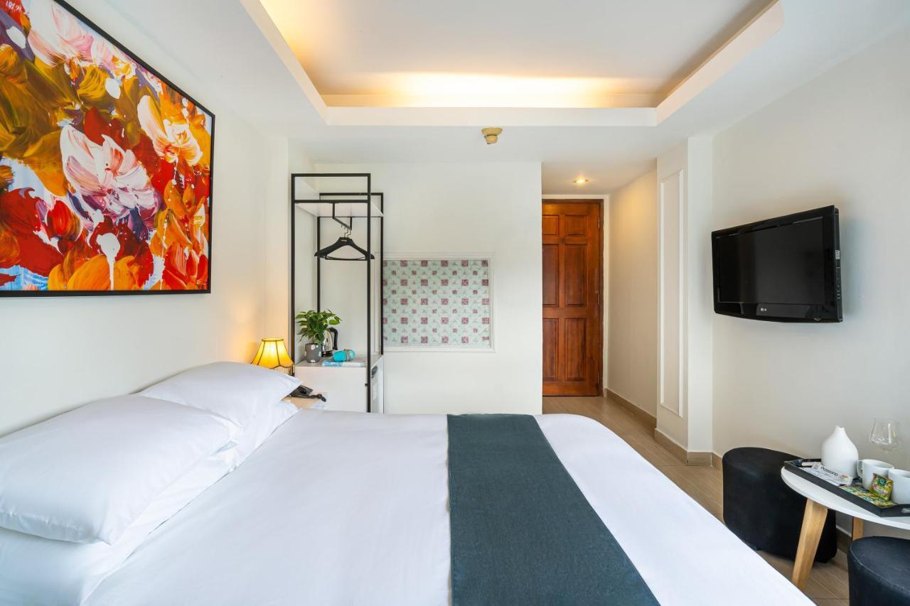 Cabana Hotel Saigon - 03 Truong Dinh Ho Chi Minh-stad Buitenkant foto