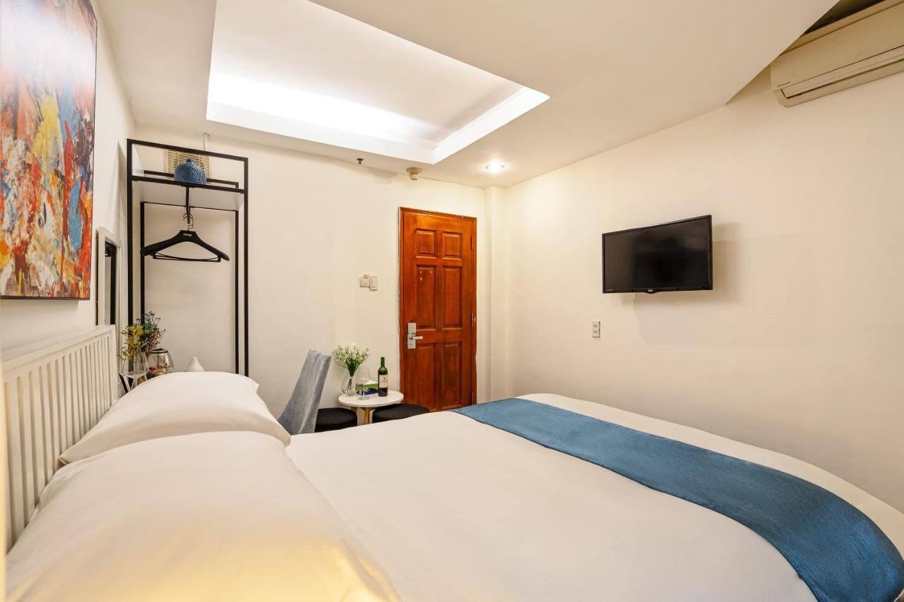 Cabana Hotel Saigon - 03 Truong Dinh Ho Chi Minh-stad Buitenkant foto