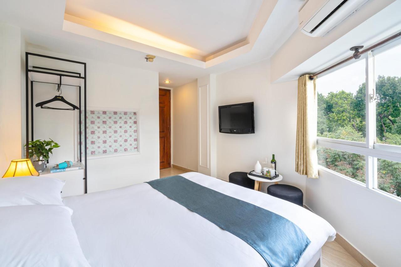 Cabana Hotel Saigon - 03 Truong Dinh Ho Chi Minh-stad Buitenkant foto