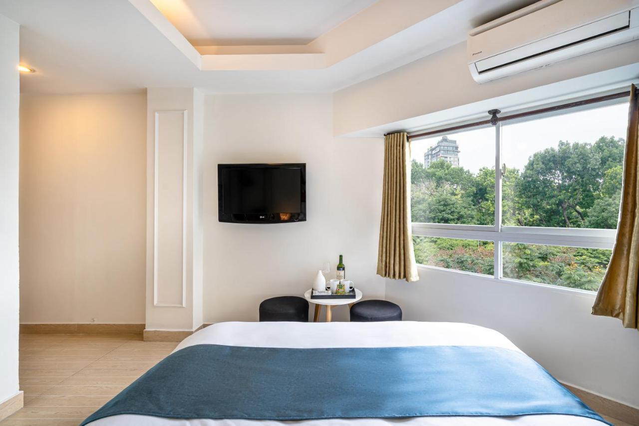 Cabana Hotel Saigon - 03 Truong Dinh Ho Chi Minh-stad Buitenkant foto
