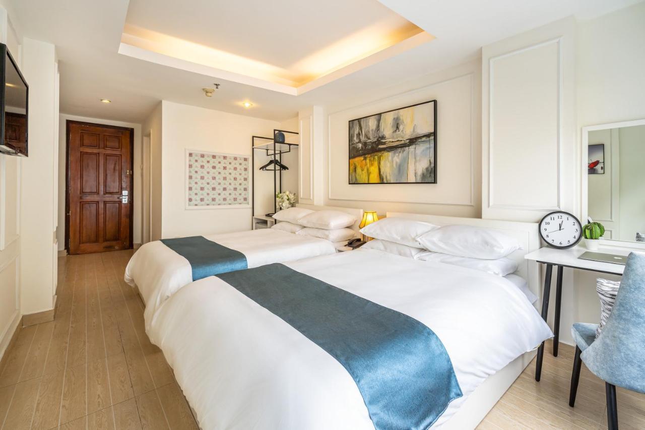 Cabana Hotel Saigon - 03 Truong Dinh Ho Chi Minh-stad Buitenkant foto