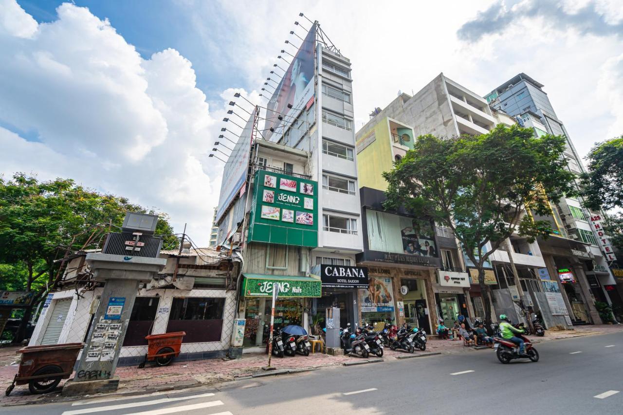 Cabana Hotel Saigon - 03 Truong Dinh Ho Chi Minh-stad Buitenkant foto